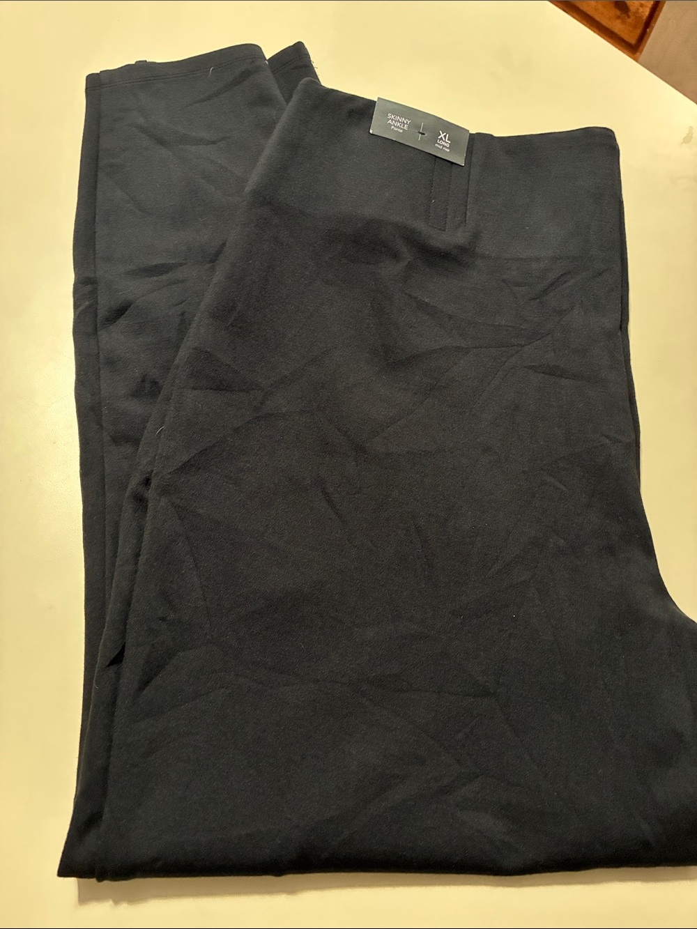 Maurices Black Mid-Rise Pull-On Leggings